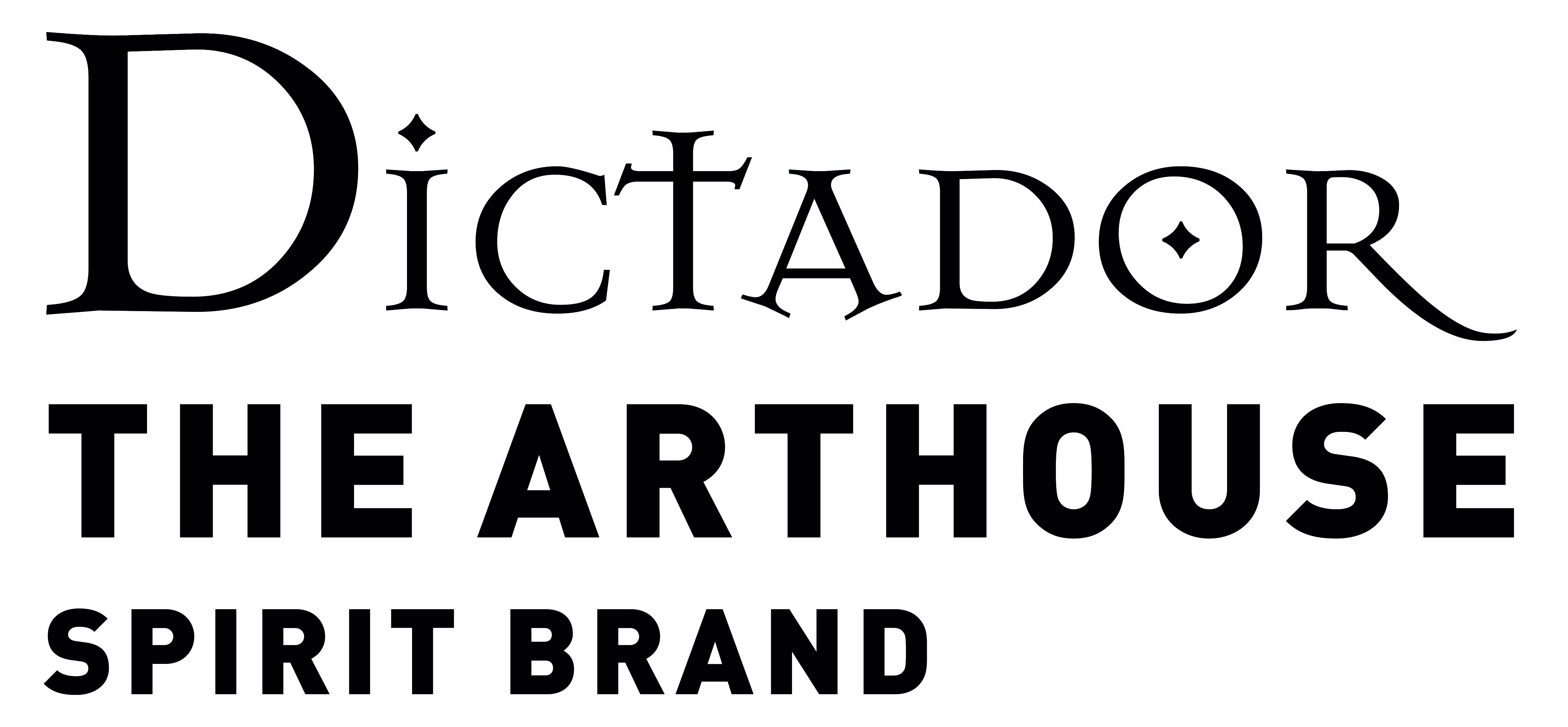 Logo Dictador The Arthouse Spirit Brand